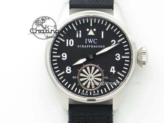 MIROTIME 0108 Big Pilot IW500909 RG ZF 1:1 Best Edition Le Petit Prince On Brown Leather Strap A Breathable 7293